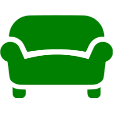 Green couch