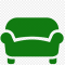 green couch